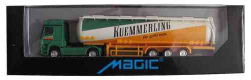 Herpa Magic - Kuemmerling - Da geht was - MB Actros - Sattelzug mit Tankauflieger