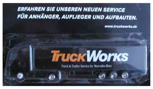 Truck Works Nr. - Truck & Trailer Service by Mercedes Benz - MB Actros - Sattelzug