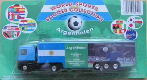 World Sports Nr. - Argentinien 18 von 18 - Renault Magnum AE - Sattelzug