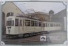 Straßenbahnmuseum Kappel - Zweirichtungswagen Schmalspur Bauj. 1929 - Blechschild