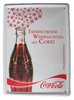Coca Cola - Blechschild - Flasche