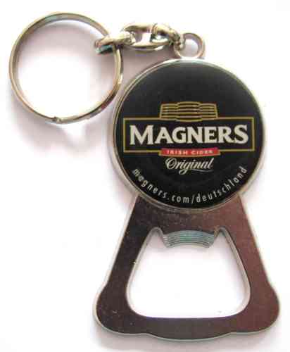 Magners Irish Cider - Irisches Bier - Schlüsselanhänger mit Flaschenöffner