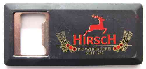 Hirsch Privatbrauerei - Flaschenöffner