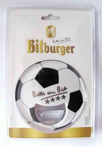 Bitburger - Fußball Weltmeister 2014 - Flaschenöffner von Ritzenhoff