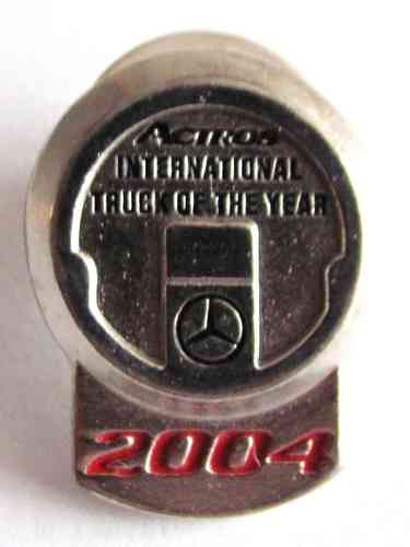 Mercedes Benz - Actros International - Truck of the Year 2004 - Pin 15 x 20 mm