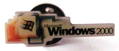 Windows 2000 - Pin 30 x 10 mm