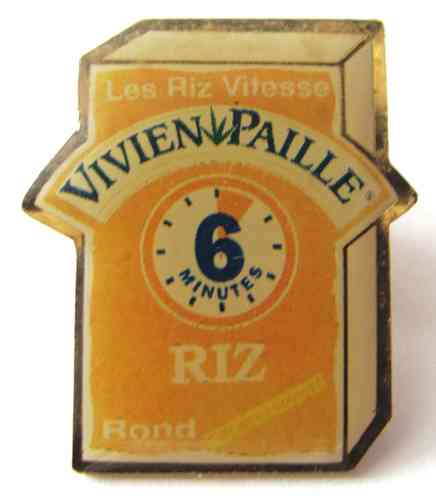 Vivien Paille - Rond - Pin 25 x 22 mm