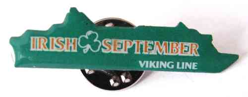 Viking Line - Irish September - Pin 35 x 9 mm