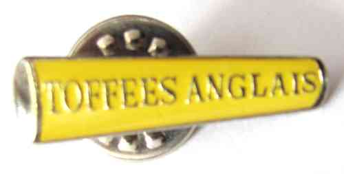 Toffees Anglais (gelb) - Pin 25 x 7 mm