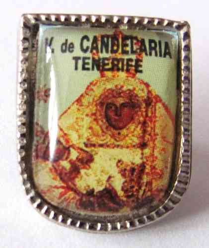 Tenerife - V. de Canderale - Pin 18 x 15 mm