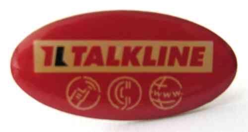 Talkline - Pin 28 x 14 mm
