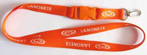 Langnese - Schlüsselband (Orange)