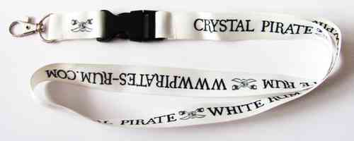 Crystal Pirate - White Rum - Schlüsselband