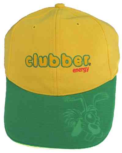 Clubber Energy Drink - Basecap