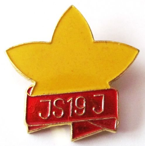 JS19 J - Anstecker 30 x 30 mm