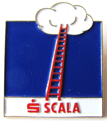 Sparkasse - Scala - Anstecker 28 x 23 mm