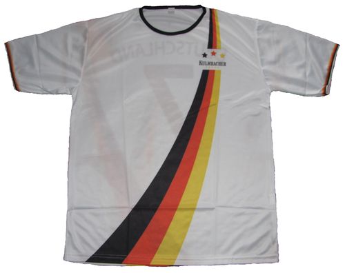 Kulmbacher - Deutschland T-Shirt Gr. L/XL - Rückennummer 7