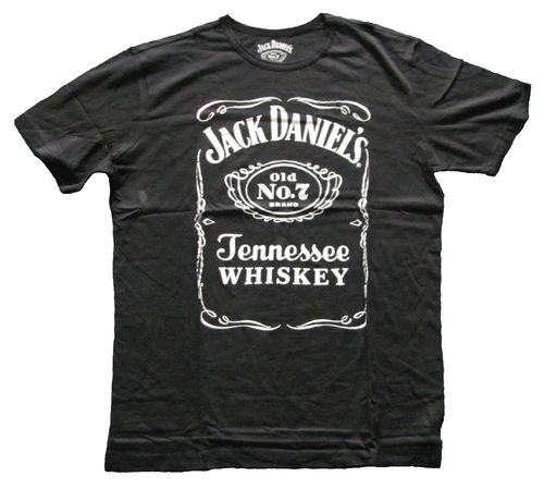 Jack Daniel´s - Old No.7 - Tennessee Whiskey - T-Shirt Gr. L