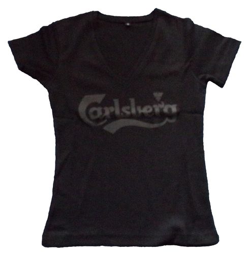 Carlsberg - Damen T-Shirt Gr. S