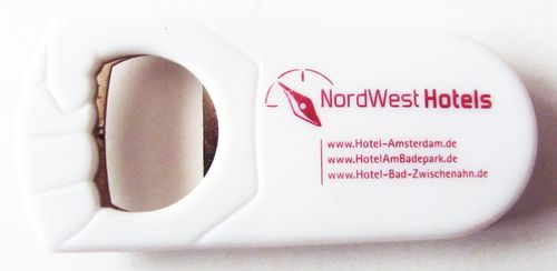 NordWest Hotels - Flaschenöffner