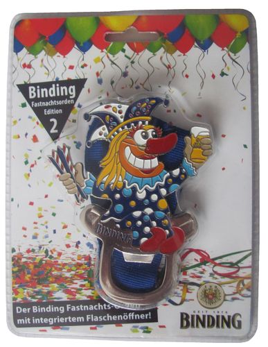 Binding - Fastnachtsorden Edition 2 - Flaschenöffner