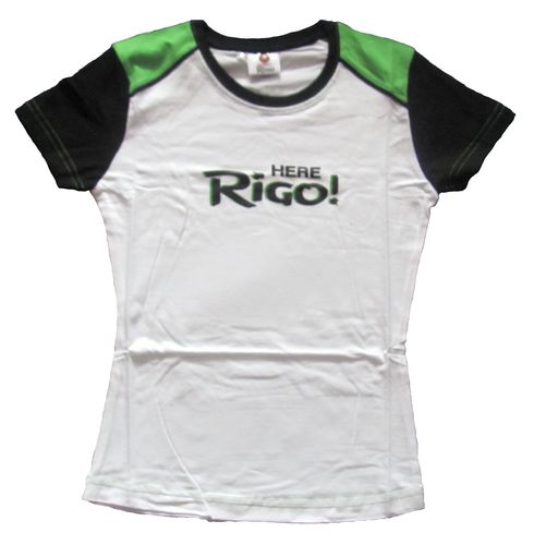 Bacardi Rigo - Damen T-Shirt Gr. S