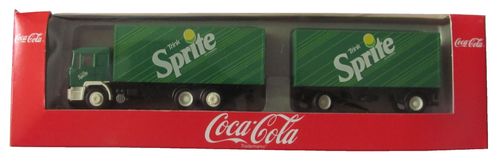 Coca Cola - Sprite - Logo - MAN - Hängerzug - von Albedo