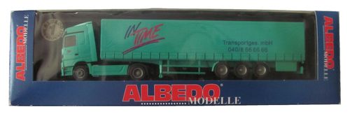 In Time Transportgesellschaft mbH - MB Actros - Planen-Sattelzug - von Albedo