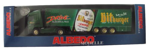 Bitburger - Drive Alkoholfrei - MB Actros 1857 - Sattelzug - von Albedo