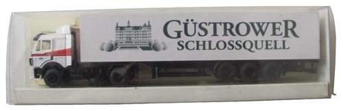 B & S Modelle - Güstrower Schlossquell - MB 1650 - Sattelzug