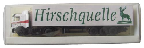 B & S Modelle - Hirschquelle - MB 1650 - Sattelzug