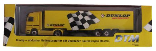 Dunlop Motorsport - DTM - MB Actros - Sattelzug - von Schuco …