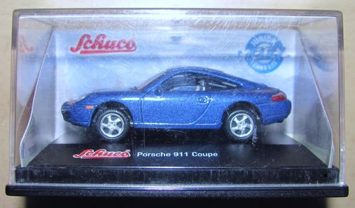 Schuco - Porsche 911 Coupe - Pkw