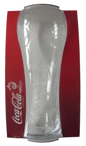 Coca Cola - Sammelglas - UEFA Euro 2008 - Austria Switzerland