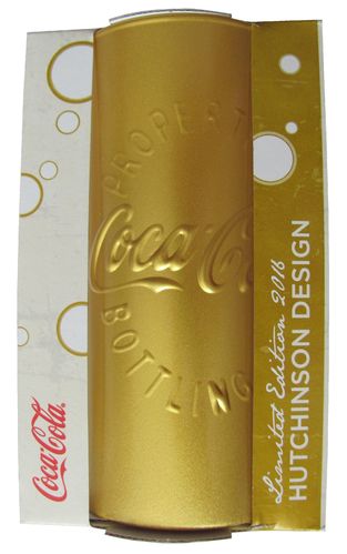 Coca Cola &amp; Mc Donald´s - Edition 2016 - Gold - Hutchinson Design - Glas