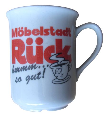 Möbelstadt Rück - Kaffeebecher