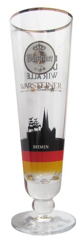 Warsteiner Brauerei - Fan Tulpen - Bierglas - Motiv 2 von 10 - Bremen