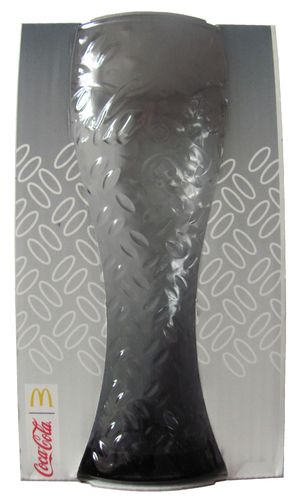 Coca Cola - Mc Donald´s Edition 2013 - Grau - Glas