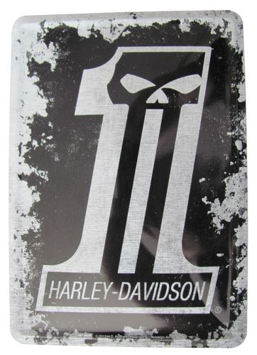 Harley Davidson - Nr.1 - Blechschild