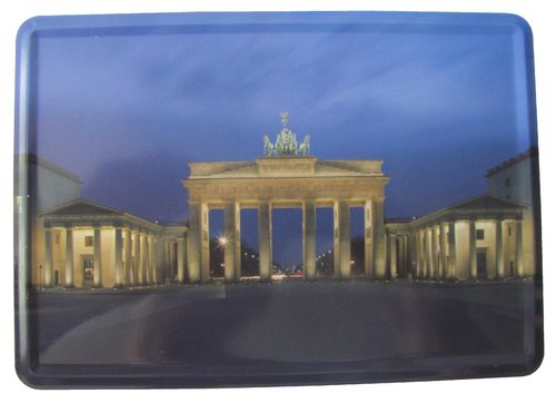 Berlin - Brandenburger Tor - Blechschild