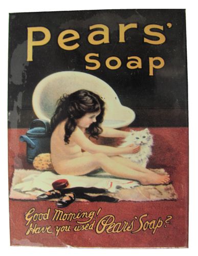 Pears Soap - Magnet - Kühlschrankmagnet