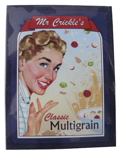 Mr. Crickle´s - Classic Multigrain - Magnet - Kühlschrankmagnet