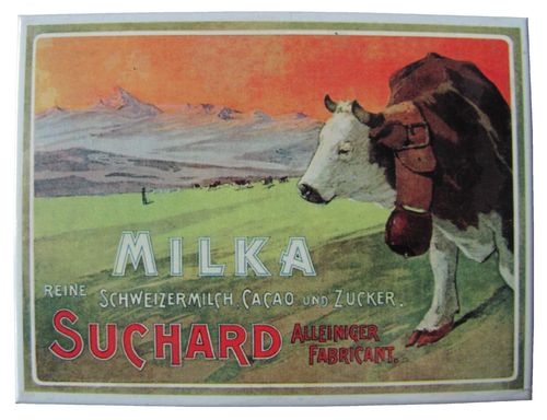 Milka - Suchard - Magnet - Kühlschrankmagnet