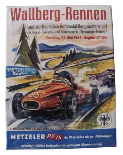 Metzeler Reifen - PV15 - Wallberg Rennen - Magnet - Kühlschrankmagnet