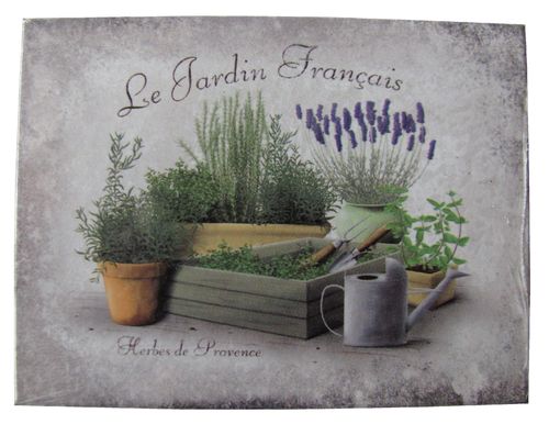 Le Jardin Francais - Magnet - Kühlschrankmagnet