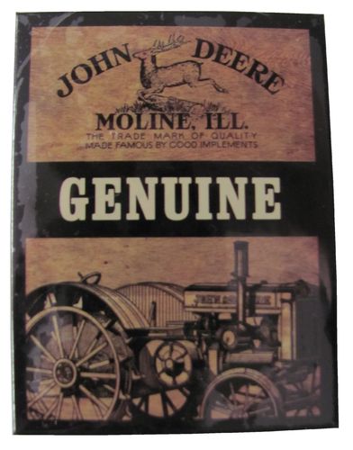 John Deere - Genuine - Magnet - Kühlschrankmagnet