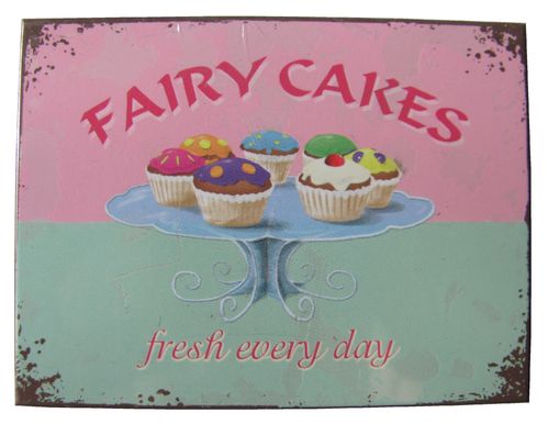 Fairy Cake - fresh every day - Magnet - Kühlschrankmagnet