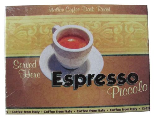 Coffee from Italy - Espresso Piccolo - Magnet - Kühlschrankmagnet