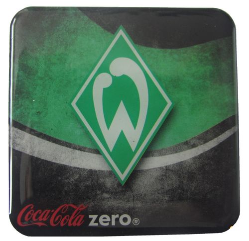 Coca Cola Zero - Fußballvereine - Werder Bremen - Kühlschrankmagnet