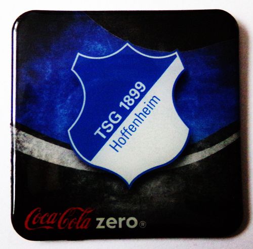 Coca Cola Zero - Fußballvereine - TSG 1899 Hoffenheim - Kühlschrankmagnet